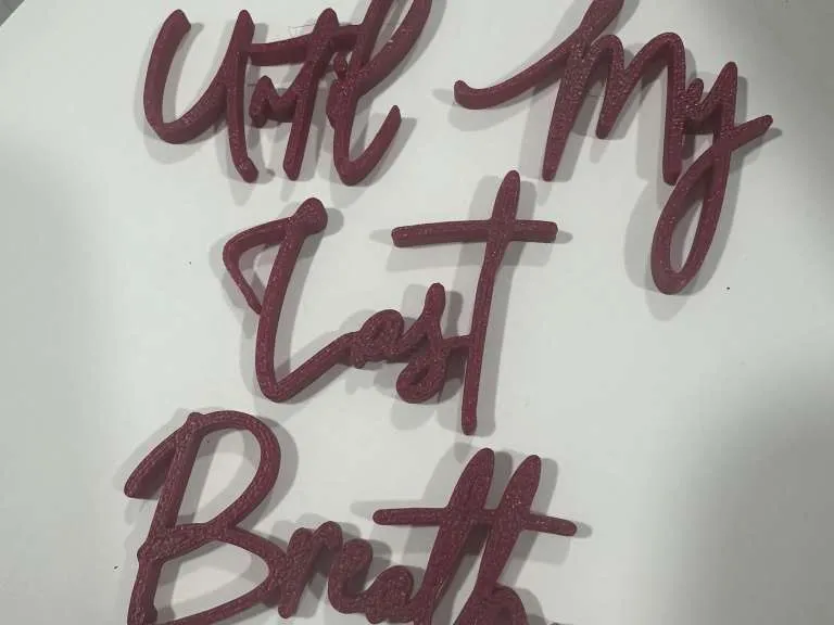 UNTIL MY LAST BREATH