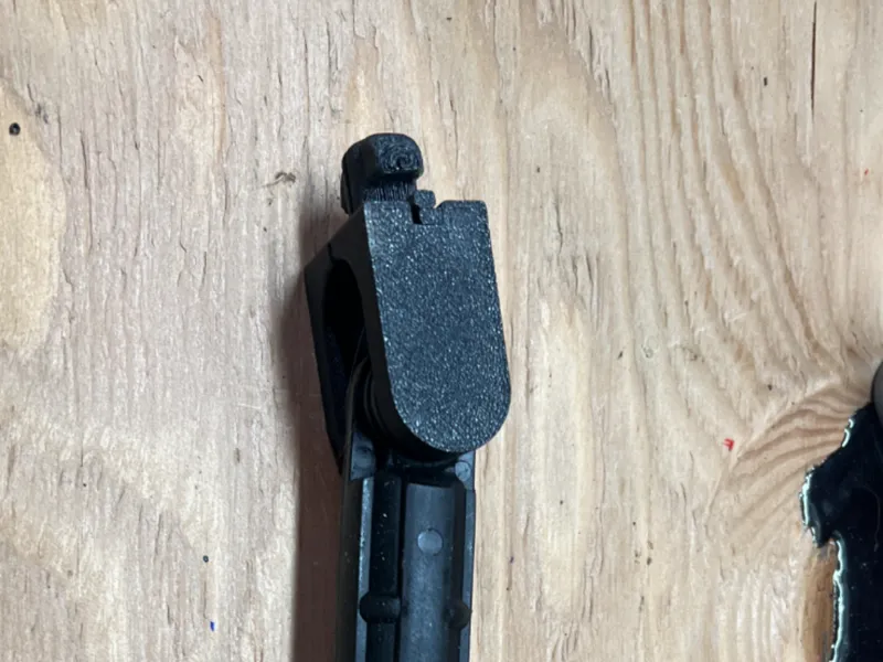 GE shock absorber clip replacement