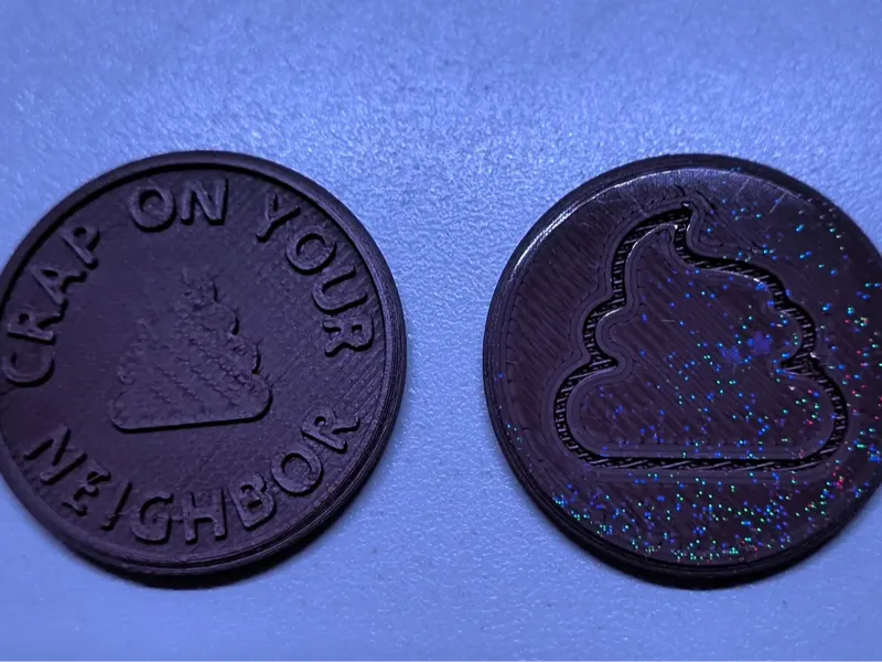 Crap On Your Neighbor Coins