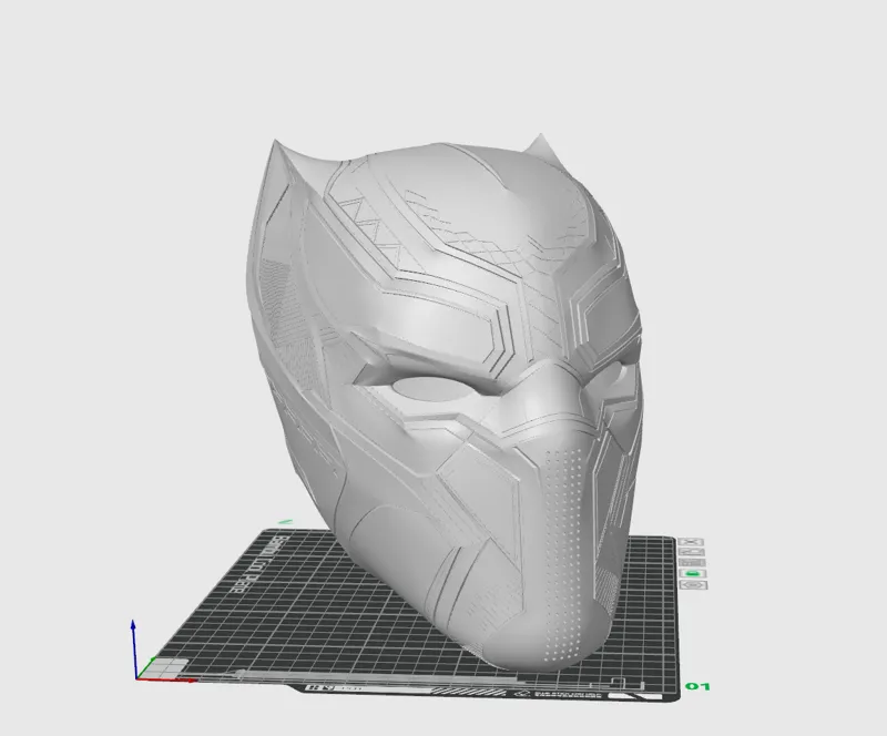 Black Panther Helmet