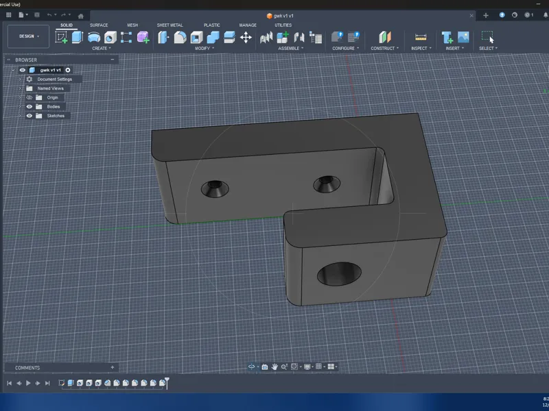 gate brackets