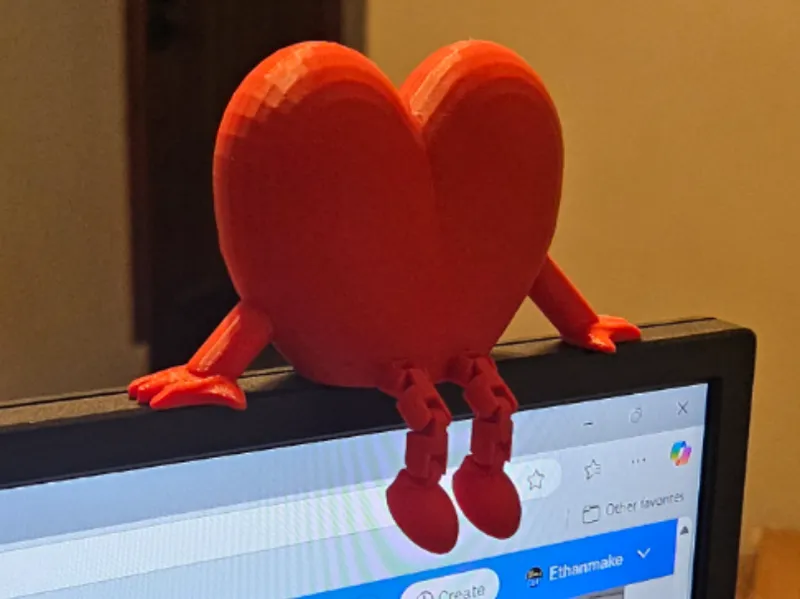Valintine Heart Buddy!