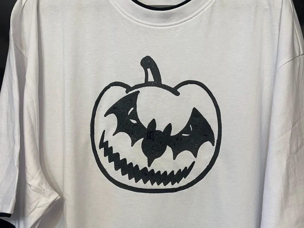 Halloween BAT Pumpkin for tshirt - Free 3D Print Model - MakerWorld