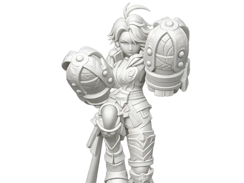 Personagem BRAWLER do jogo WARTALE