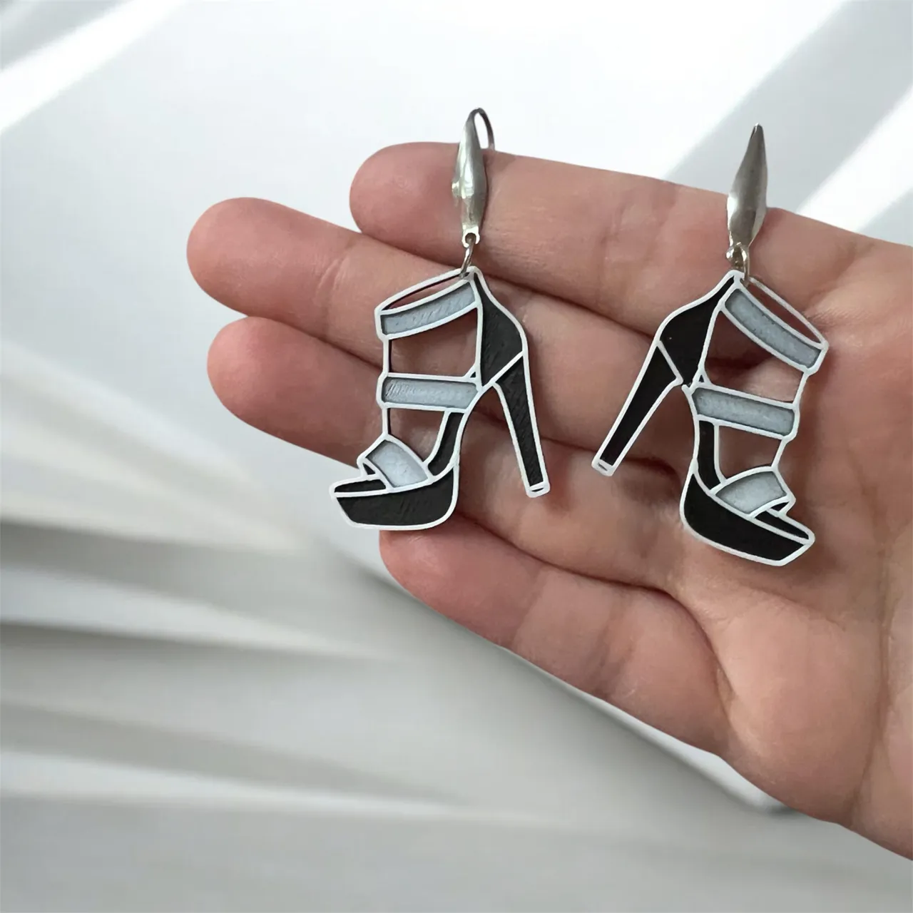 Pendientes zapatos de tacón view 2