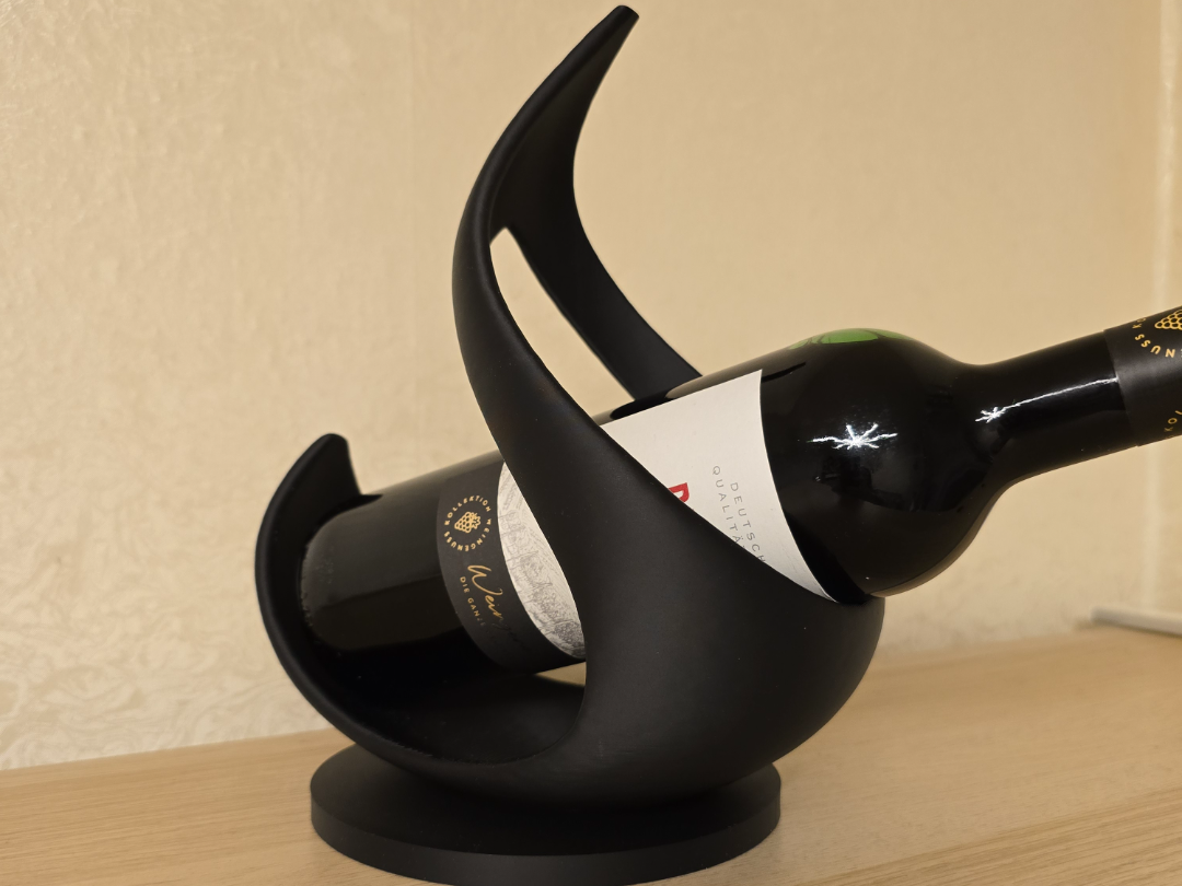 Weinflaschenhalter Flamme
