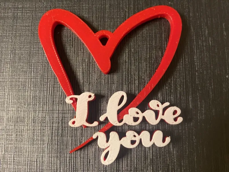 I LOVE YOU