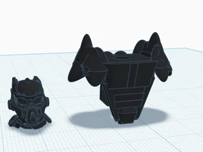 X-02 Power Armor for Building Blocks