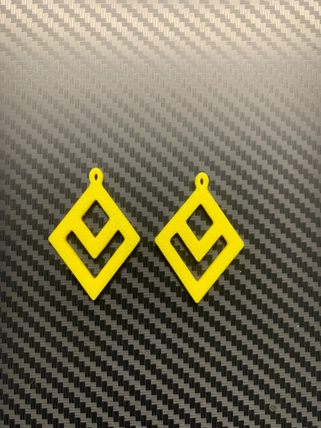 Earrings view 2