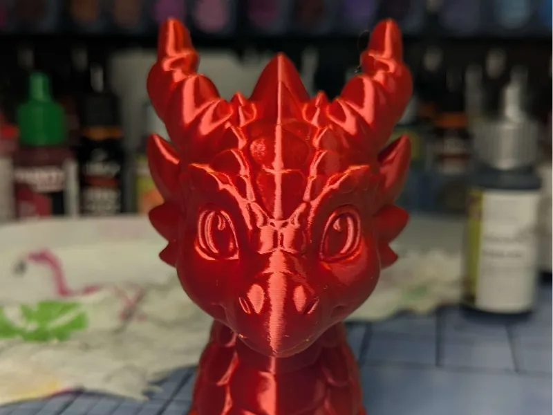 buste dragon chibi