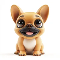 Chiot bouledogue français — photo 3