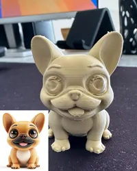 Chiot bouledogue français — photo 4