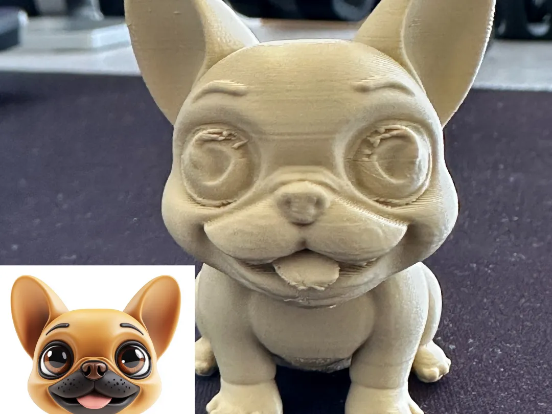 Chiot bouledogue français