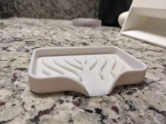Spongedish Soapdish