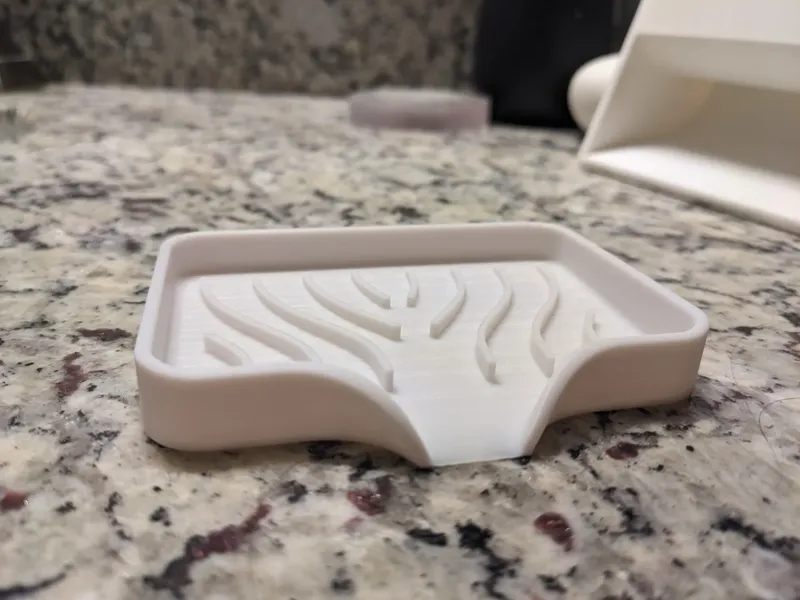 Spongedish Soapdish 