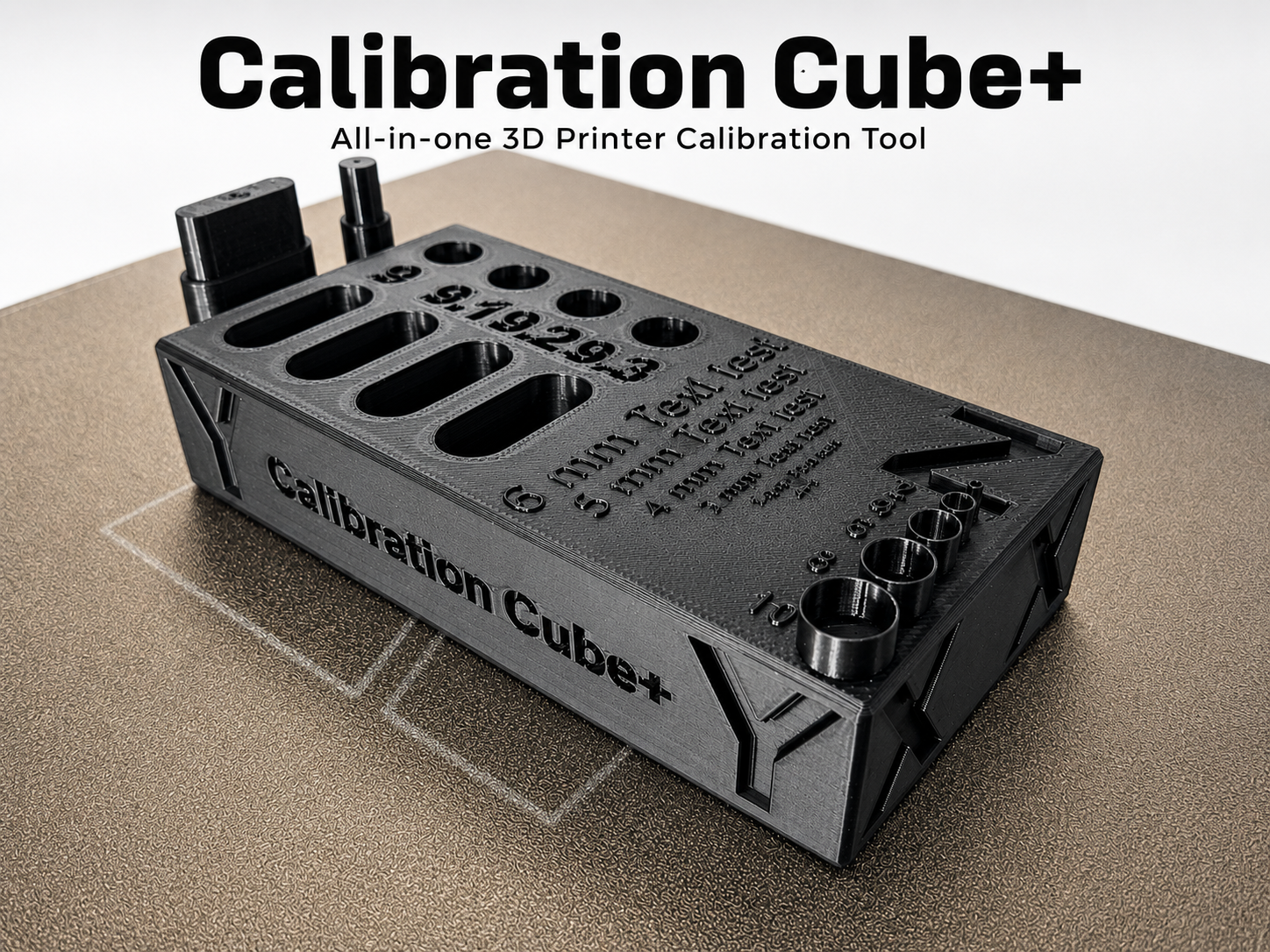 Miniatura 2 do modelo 3D Multi-Test Calibration Cube+