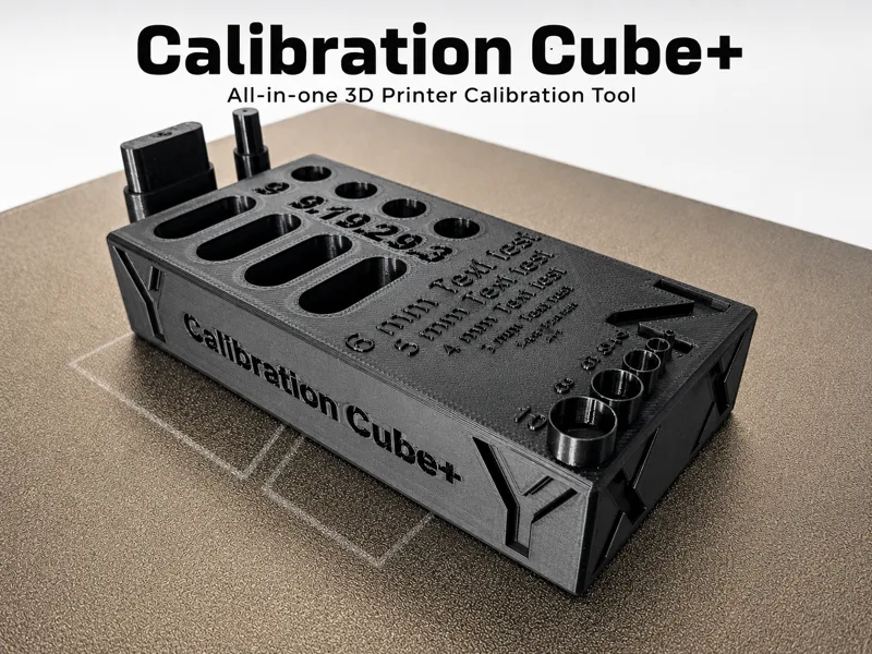 Multi-Test Calibration Cube+