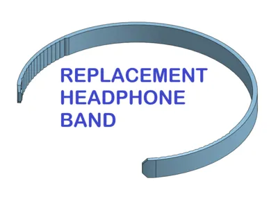 Headphones / Earphones Replacement Band