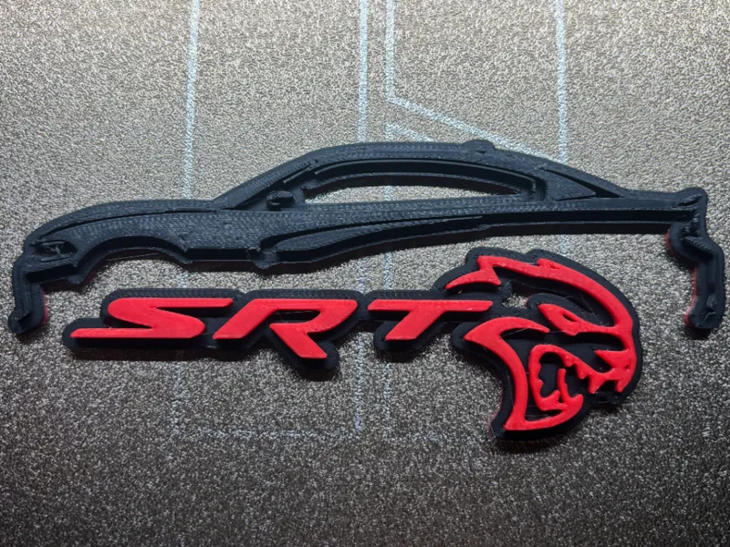 SRT KEYCHAIN 