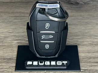 Peugeot 508 key Fob Desktop Holder / Stand