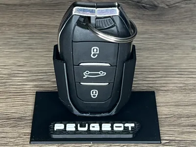 Peugeot 508 key Fob Desktop Holder / Stand
