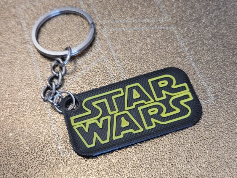 Star Wars Key Chain