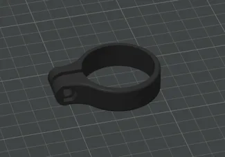 Fender holder Riese & Müller bike