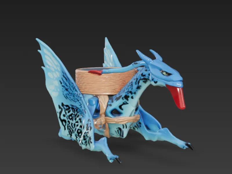 Ikran bucket Avatar 3: fuoco e cenere