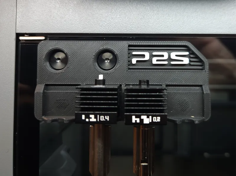 Magnetic Nozzle Holder for P2S