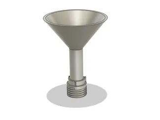 Honda Thread-On Oil Funnel