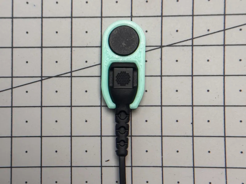 Rode Lavalier II Hidden Magnet Mount