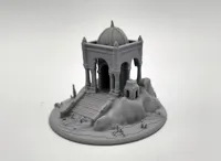 Miniature de temple du désert — photo 2