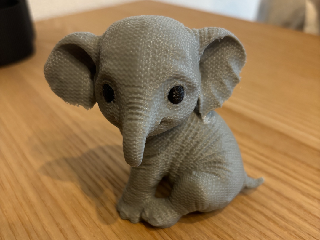 gestrickter Elefant