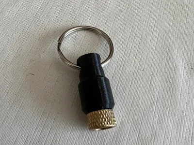 Presta Adapter Keychain