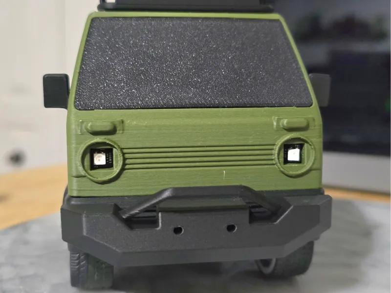Pare-chocs avant Camion Cyberbrick