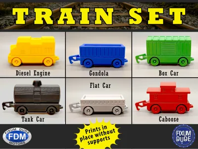 Fixum Dude Motors PIP Diesel Train