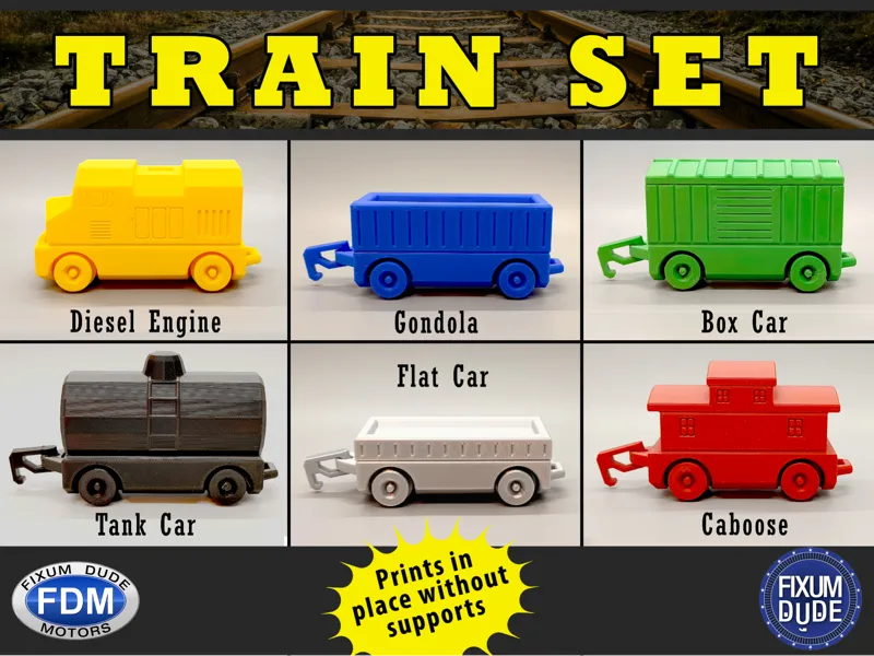Fixum Dude Motors PiP Diesel Train