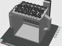 0.2mm layer, 2 walls, 15% infill