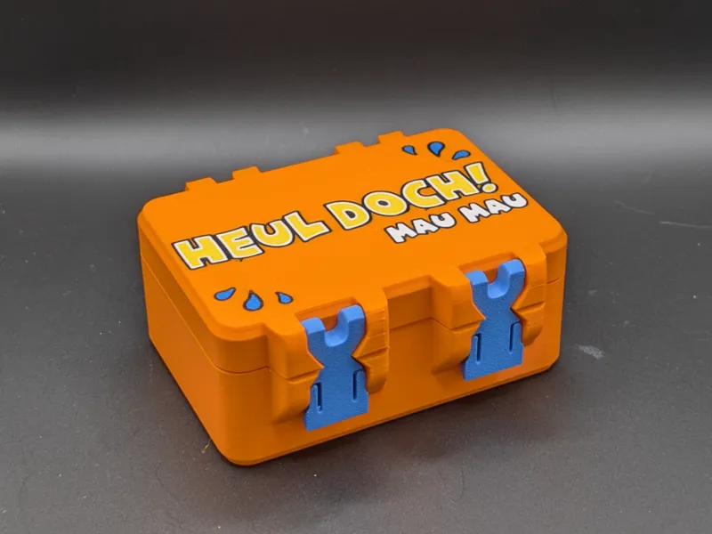 Heul doch! Mau Mau Card Box - SnapLock