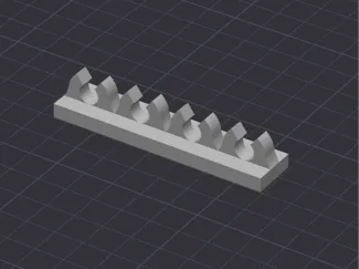 cord cable organiser wall mount