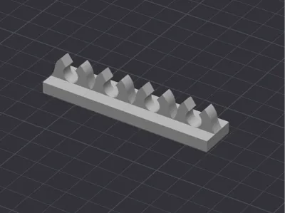 cord cable organiser wall mount