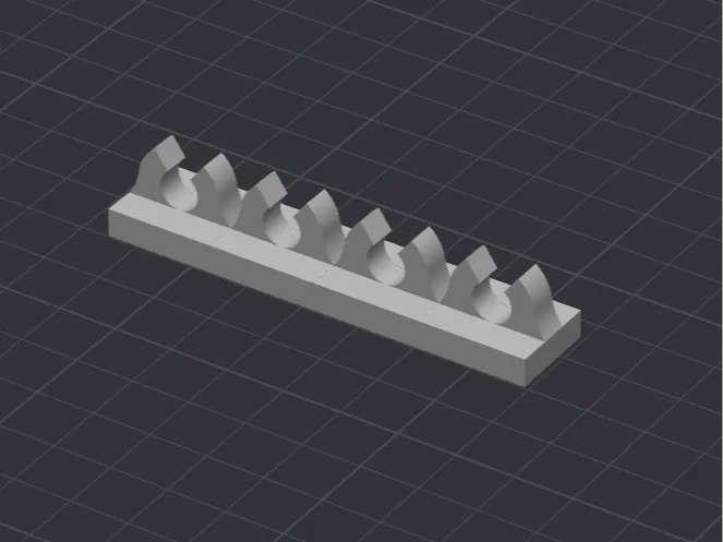 cord cable organiser wall mount