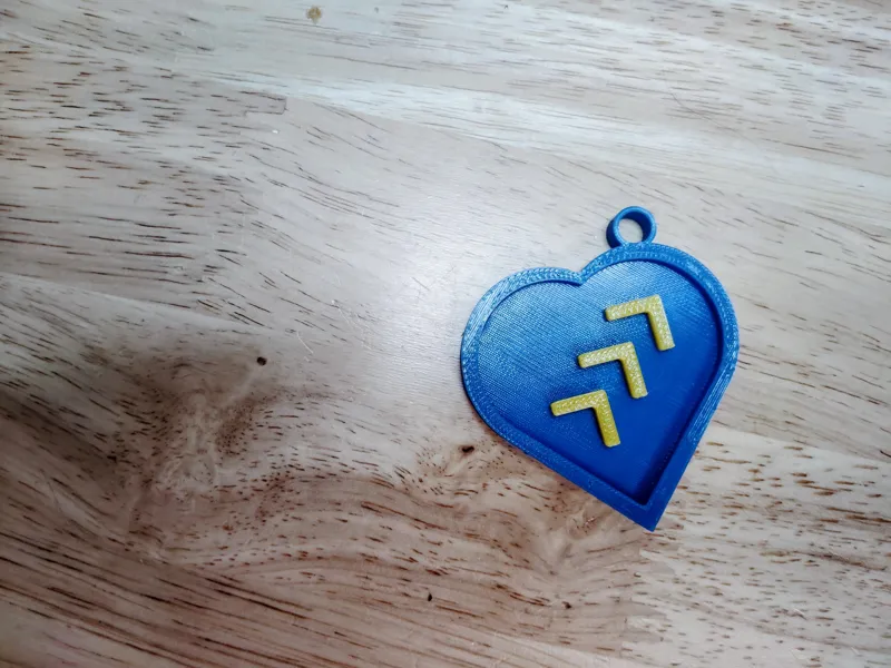Down's Syndrome Keychain