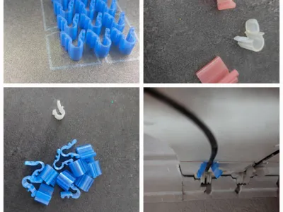 Curtain Rail Stop Clip / Curtain Rail Stop Clip