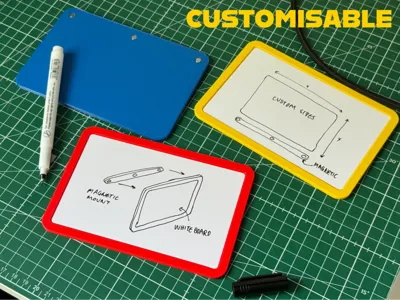 Magnetic Whiteboard