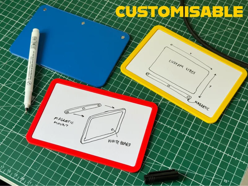 Magnetic Whiteboard