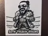 Seth Rollins 200x200 - 0.08mm layer, 1 walls, 100% infill