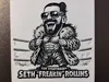 Seth Rollins 150x150 - 0.08mm layer, 1 walls, 100% infill