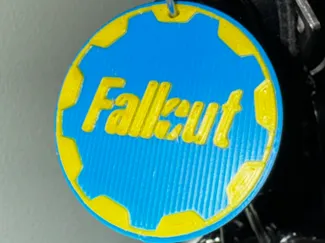 Fallout Keychain
