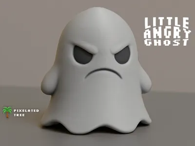 Little Angry Ghost